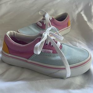 Vans Kids Era Pastel Block Shoes 12.5